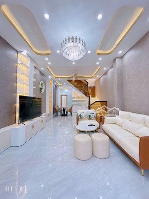 hẻm 4m nguyễn oanh - lê đức thọ - trệt 1 lầu, 3pn - 4m x 15m chỉ 4,6 tỷ