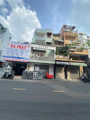 giảm 300ttr. cần bán gấp nhà góc 2 mặt tiền sầm uất sư vạn hạnh, quận 10, 4 tầng, chỉ 14.9 tỷ tl