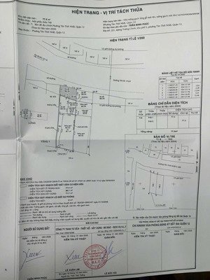 bán 2 lô đất liền kề mt tân thới nhất 5. dt: 5x19/ lô