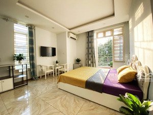 cho thuê ch ở đặng thuỳ trâm, cầu giấy. ngõ ô tô, có ban công, thang bộ tầng 4