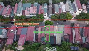 bán nhà 4 tầng mặt phố đinh tiên hoàng, lào cai