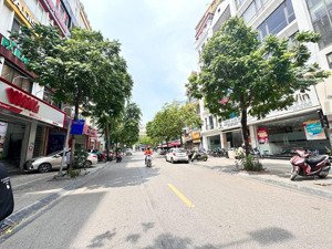 mặt phố trương công giai - cầu giấy - vỉa hè kinh doanh - thang máy - hầm để xe - 100m2*7t - 67 tỷ