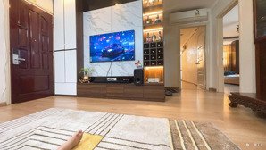 cho thuê căn hộ cc 80m2. giá 12 triệu tại trần quý kiên - cầu giấy - hà nội