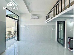 duplex sinh viên, cửa sổ ban công, full nội thất 3.700.000, ngay chợ hoàng hoa thám