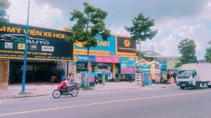 bán nhà đất mặt tiền lê thị hà, 448m2, đang cho thuê bách hóa xanh 125tr/tháng, giá 48 tỷ