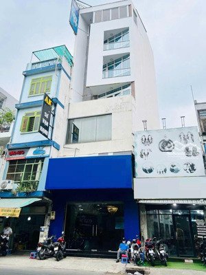 hàng hiếm sư vạn hạnh q10 7 tầng thang máy dt 5.3x11m giá 19 tỷ cho thuê 45tr