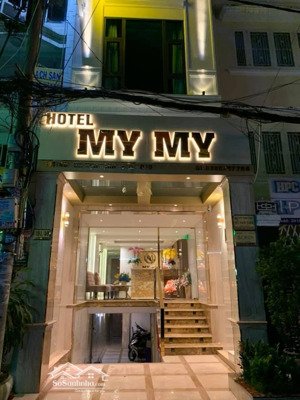 bán nhà sư vạn hạnh có hầm - thang máy - sẵn doanh thu 100tr/tháng - 25 tỷ