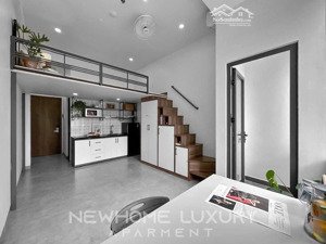 cho thuê studio có gác full nội thất mới toanh 100%