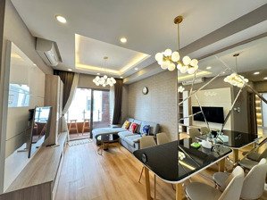 cho thuê căn hộ botanica premier 2pn 2wc giá 17tr nhà siêu đẹp tầng cao view thoáng