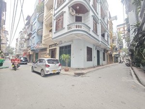 cho thuê nhà ngõ phan văn trường dt 45/65m2 x 5 tầng lô góc, 2 mặt thoáng, ô tô đỗ cửa, kinh doanh