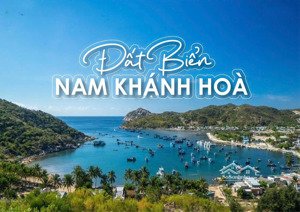 đất biển xây villa, homestay một bước tới biển! mặt tiền đường 40m. nam khánh hoà