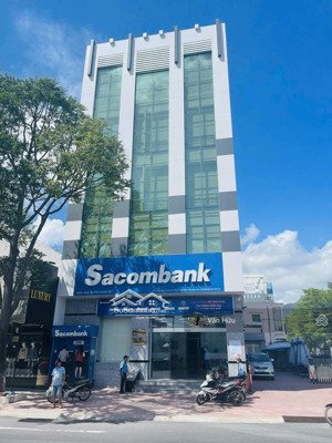 tòa nhà mt cách mạng tháng tám, quận 3 - dt: 7x30m - 7 tầng - hđt: 270 triệu - giá: 47 tỷ