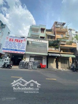 bán căn góc 3 lầu 60m2 mặt tiền sư vạn hạnh, quận 10, kinh doanh sầm uất, dòng tiền ổn định
