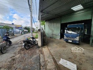 bán kho xưởng mặt tiền đường tx22, phường thạnh xuân, q12, dt 735m2(10,5x70).dòng tiền 18tr/th