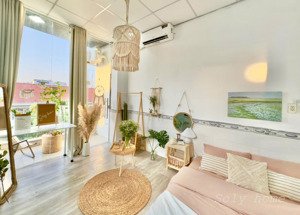 cho thuê studio xinh - ngay lotte - gần cầu kênh tẻ - tân thuận, sát bên đh tđt - ntt, trung tâm q7