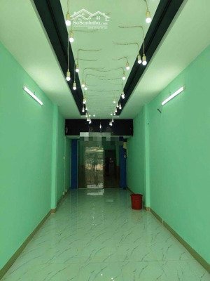 cho thuê nhà mặt tiền hậu giang p. 12, q. 6 giá 20 triệu