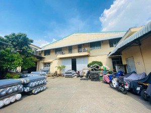 kho nguyễn văn quá, q12: dt sàn 2329m2 giá thuê 165tr/tháng