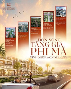 bán liền kề vinhomes đan phượng 120m² chỉ từ 20 tỷ vay 0%, ck đến 10.5%