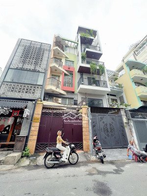 bán siêu phẩm 7 tầng - mặt tiền kd đ. đinh công tráng, q.1 - nhà mới full nội thất cao cấp