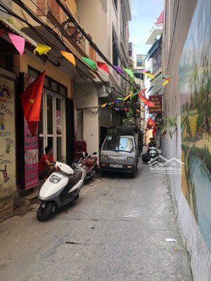 hot ! bán nhà đống đa - thành công, kinh doanh,lô góc,ô tô đỗ, gần phố, nhà dân xây,sổ đỏ cc