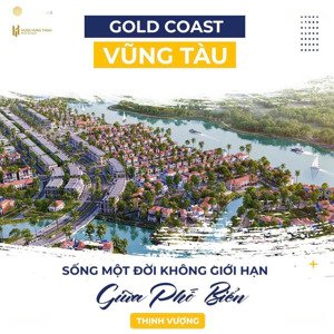 gold coast vũng tàu, siêu dự án với hơn 300ha mặt nước.