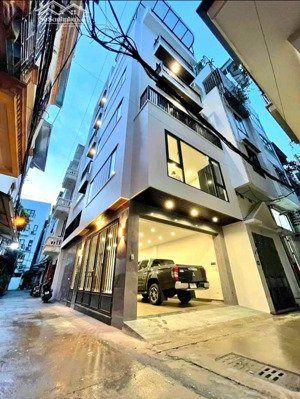 bán nhà phú thượng tây hồ 7 tầng - ô tô vào - lô góc - có thang máy - dt 46m - gara ô tô tầng 1