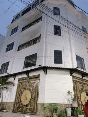 bán nhà lô góc đường 8m, 62m2 - 5tầng hẻm 621 nguyễn ảnh thủ q12, gần hiệp thành city - 6 tỷ nhỉnh