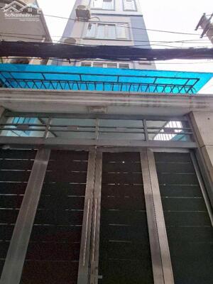 Bán Nhà Đẹp Hoàng Hoa Thám - 50m2 x 5 Tầng - Nội Thất Gỗ Lim Cao Cấp