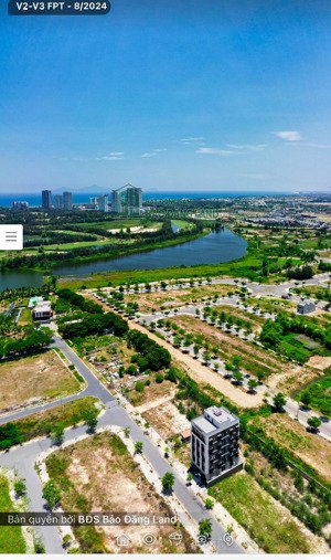 chính chủ bán 122,5m2 mặt tiền đường 10m5 lề 6m trục thông thẳng đh fpt