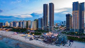 mặt tiền 14m dương đình nghệ 290m2 ngay hồ nghinh - võ nguyên giáp đối diện khu phức hợp kim long