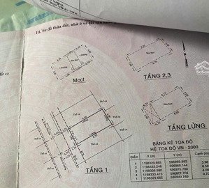 bán nhà hẻm 84/15/5 bùi quang là p12 hẻm xe hơi. giá 5.68 tỷ