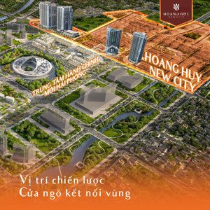 căn liền kề đối diện trường học duy nhất, giá 11.089 tỷ, dt 82.5m2, kđt hoàng huy new city