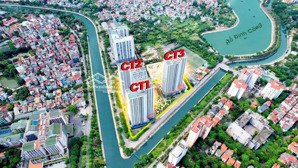 cần bán ch toà x2 đại kim - hoàng mai, dt 123m2, 4pn, căn góc, view hồ, có qđ nhận nhà giá 51 tr/m2
