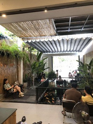nhà chính chủ 120m2 (5x24) - đang kinh doanh cafe
