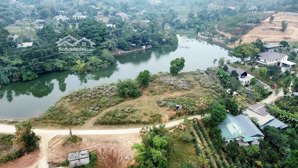 bán đất nhiều thổ cư, bám hồ tại lương sơn, hoà bình