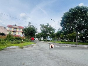 bán nền biệt thự góc 165m2 - đối diện công viên - kdc hưng phú, cạnh global city chỉ 85 triệu/m2