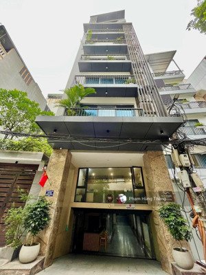 bán tòa nhà mặt phố kim đồng - giáp bát. 75m. 8 tầng. mt 4,5m. dòng tiền hơn 100 triệu/tháng.