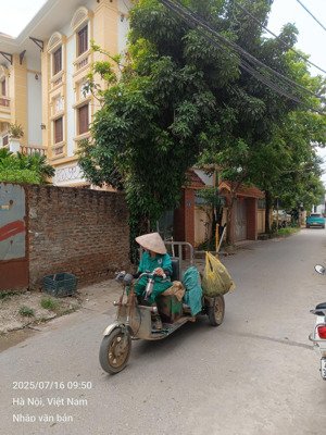 lô đất 105m2 siêu đẹp ngõ ô tô tránh kim chung hoài đức giá chỉ dưới 90 triệu/m2