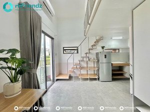 khai trương studio + duplex ban công gần đại học fpt, làng đại học, hoàng hữu nam, lê văn việt