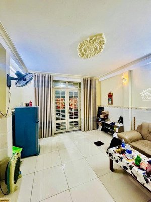 bán đất tặng nhà, hẻm ô tô thông, 2 tầng btct(4x22), quang trung p10 gò vấp, chỉ hơn 6 tỷ