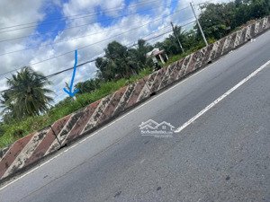 bán đất mặt tiền quốc lộ 1a, vĩnh long diện tích khủng giá tốt chỉ 2,8 triệu/m² sinh lời cao