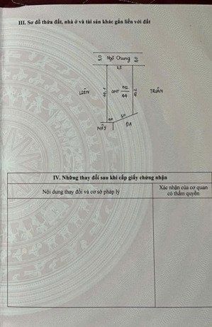 bán lô góc siêu đẹp lô góc - tiên phương, chương mỹ
44m2 nhỉnh 2 tỷ.ảnh thật.