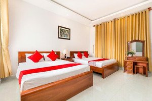 "vip" cho thuê khách sạn 11 phòng đẹp khu á châu vũng tàu, vị trí gần biển