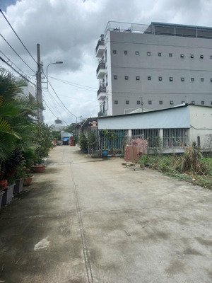 bán lô đất 5mx36m, nở hậu 15m, hẻm xe tải, trung chánh, hóc môn, chỉ 4.98 tỷ