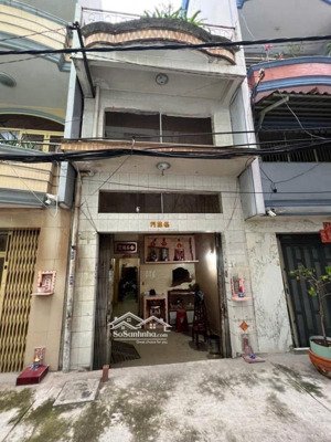 hẻm xe hơi, sát mặt tiền phạm văn chí, quận 6, nhà cũ, 88m2 chỉ 7 tỷ 2