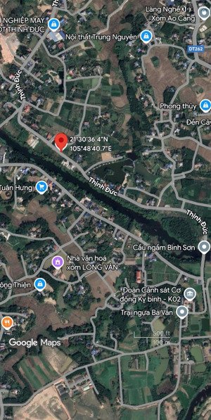 đất ven sông tp. thái nguyên 2.912m² lý tưởng làm farmstay, homestay giá 5,x triệu/m - thỏa thuận