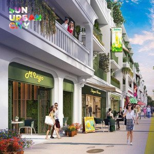 cơ hội sở hữu nhà phố liền kề cực đẹp trục c6 - sun urban city hà nam