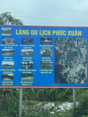 chính chủ cần bán thửa đất nghỉ dưỡng tại phúc xuân - sóc sơn hn : dt 100m2 fur thổ cư .giá 800tr