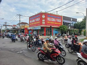 bán nhà 03 mặt tiền, tặng cả 02 cơ sở kd nha khoa + quán cf. dt đất 285m2, 02 tầng, giá sốc 14,5 tỷ