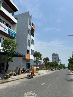bán nhanh 2 lô đôi liền kề mặt tiền hoà phú 27, sau dãy shophouse nguyễn sinh sắc